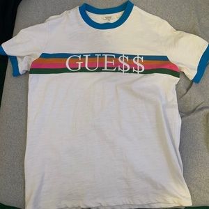 Guess x A$AP Rocky Tee Size XS